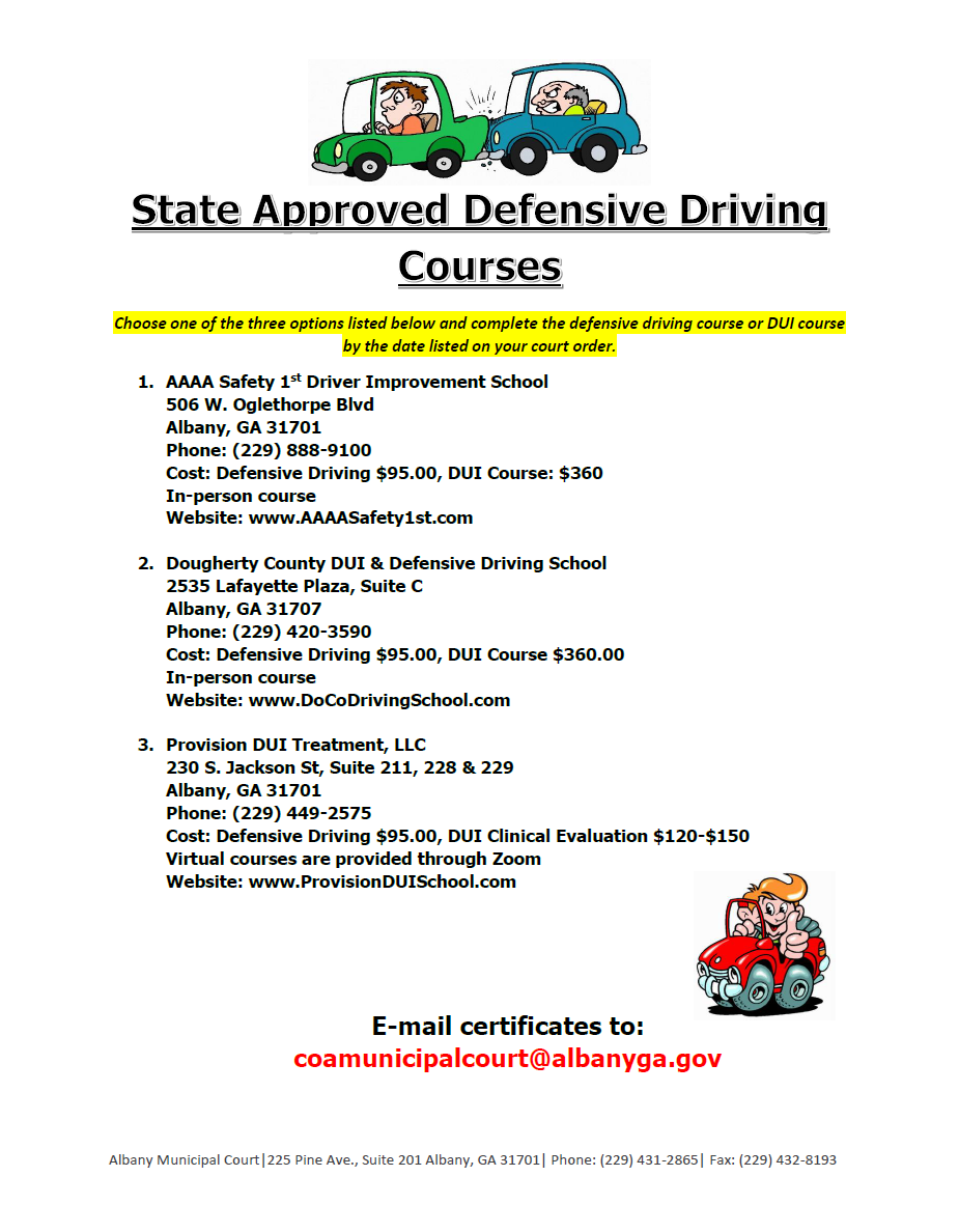 State Approved DDS