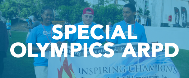 Special Olympics ARPD