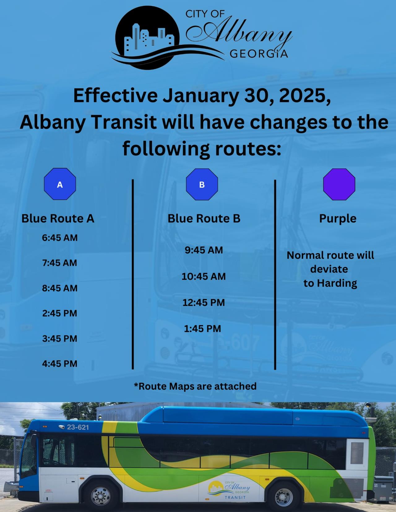 Blue and Purple Revisions Flyer